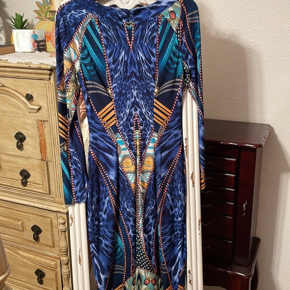 ๐๐๐BOGOHO ๐๐๐Ladies Print Dress - Picture 8 of 9